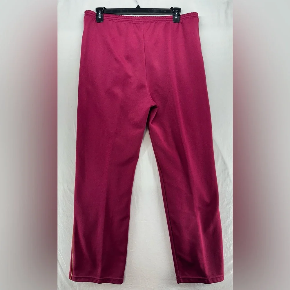 Nike Blue Tag Track Suit Maroon/Cream/Navy Blue Vintage 80s Men’s L